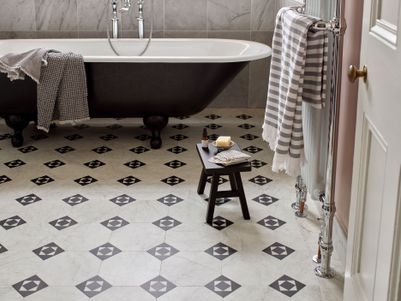 Designboden Octagon Key & Rayne von Amtico