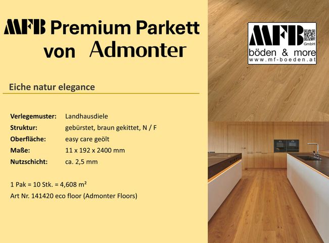 Admonter Parkett 04 2160 X 1600