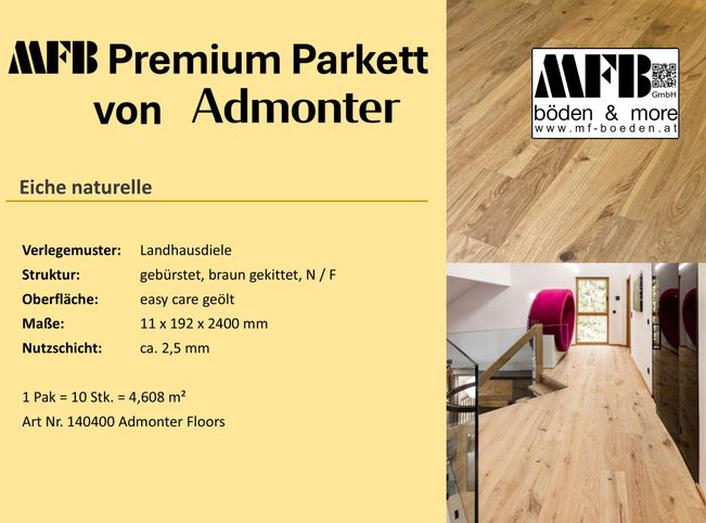 Admonter Parkett 03 2160 X 1600