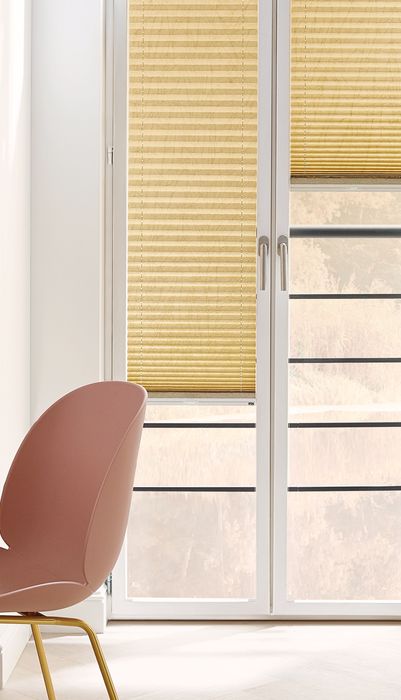 Trendfarbe Buttergelb