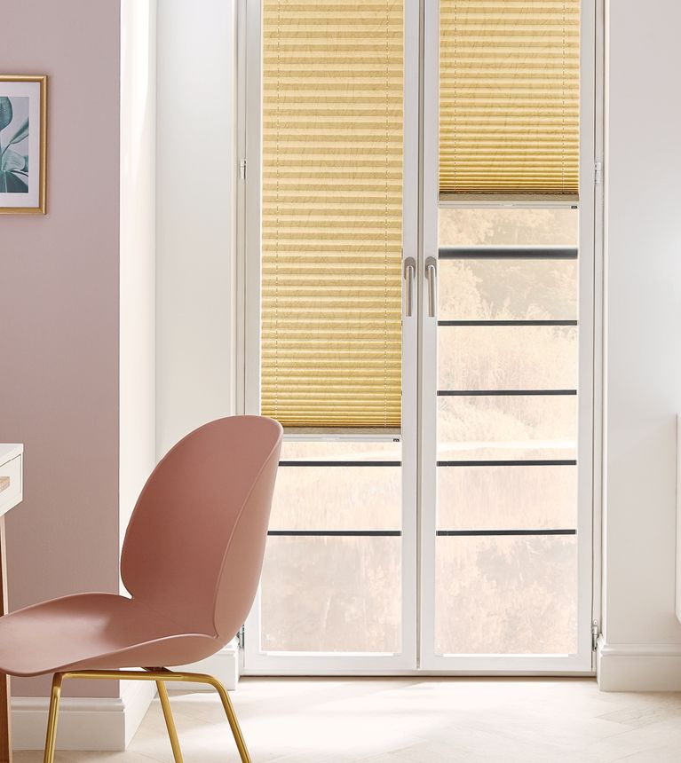 Trendfarbe Buttergelb
