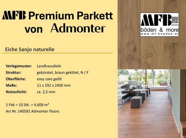 Admonter Parkett 02 2160 X 1600